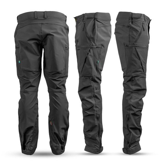 ANGLRS Pro Pant Furusund, Charcoal i gruppen Kläder & Skor / Kläder / Byxor / Friluftsbyxor hos Fishline (ANGLRSPPF0001r)