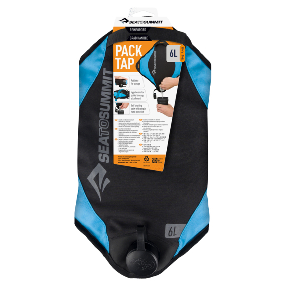 Sea To Summit Pack Tap 6L Blue i gruppen Outdoor / Friluftskök & Redskap / Vattenflaskor hos Fishline (APT6LT)
