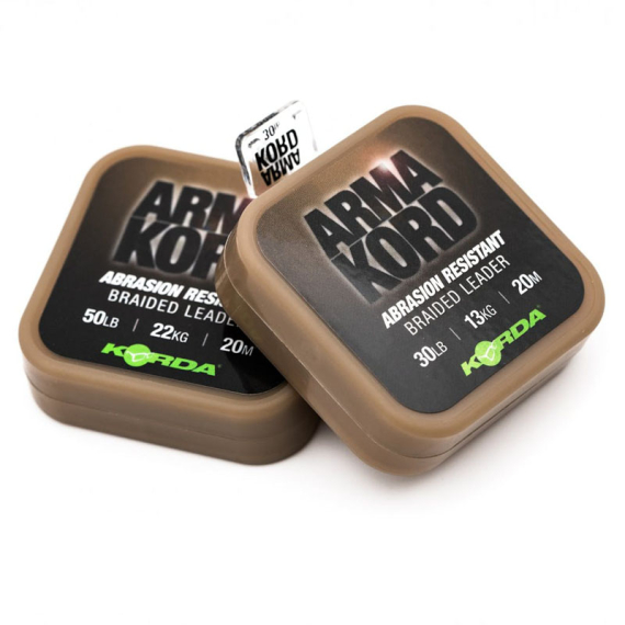 Korda Arma-Kord 30 lb i gruppen Krok & Småplock / Tafsar & Tafsmaterial / Tafsmaterial / Tafsmaterial Braid hos Fishline (ARMK30)