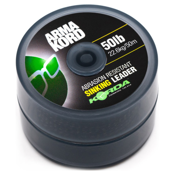 Korda Arma-Kord Sinking 30 lb 50 meter i gruppen Krok & Småplock / Tafsar & Tafsmaterial / Tafsmaterial / Tafsmaterial Braid hos Fishline (ARMKS30)