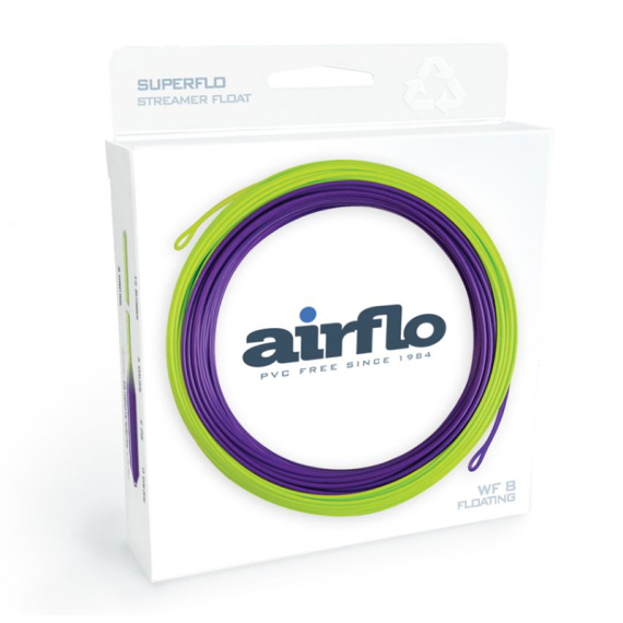 Airflo Superflo Streamer Float i gruppen Fiskelinor / Flugfiskelinor / Enhandslinor hos Fishline (ASF-SF2-WF5F-HG-Pur)