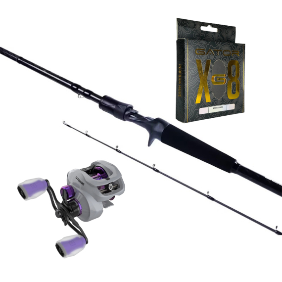 Axel Åslund Gator Big Perch Combo i gruppen Fiskeset / Spinnfiskeset / Spinnfiskeset Abborre hos Fishline (AXELGATORSET)