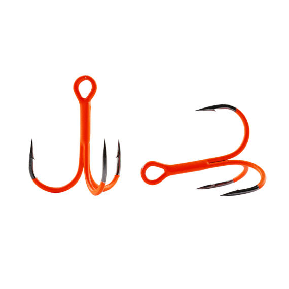 Darts Tsuru Model 89 Hooks UV-SBN i gruppen Krok & Småplock / Krok / Trekrok hos Fishline (B008-001r)