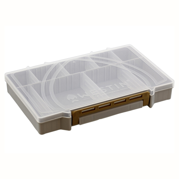 Westin W3 Tackle Box S2 25x16,5x3,6cm i gruppen Förvaring / Boxar & Lådor / Betesboxar hos Fishline (B06-S2-024)