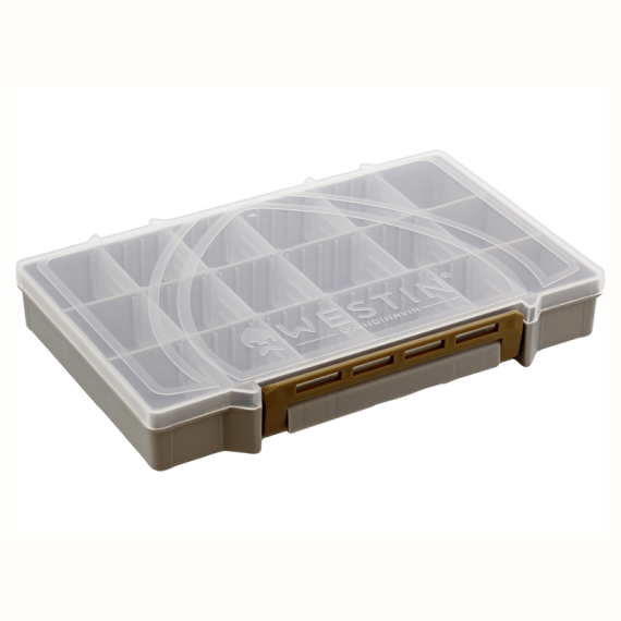 Westin W3 Tackle Box S4 25x16,5x3,6cm i gruppen Förvaring / Boxar & Lådor / Betesboxar hos Fishline (B06-S4-024)
