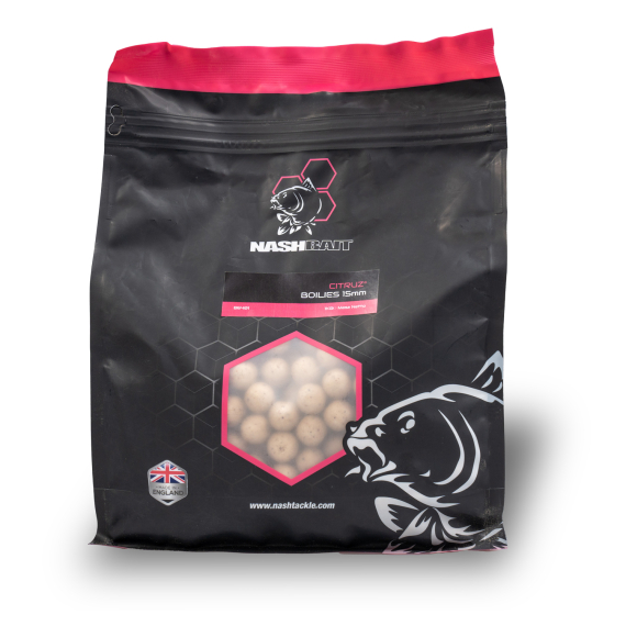 Nash Citruz Boilies - 1kg i gruppen Fiskedrag / Boilies, Krokbeten & Mäsk / Boilies hos Fishline (B6401-TPr)