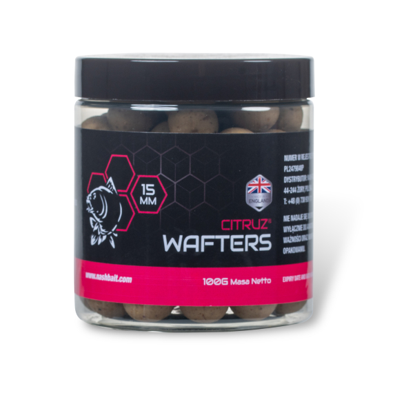 Nash Citruz Wafters i gruppen Fiskedrag / Boilies, Krokbeten & Mäsk / Popups & Wafters hos Fishline (B6446-TPr)