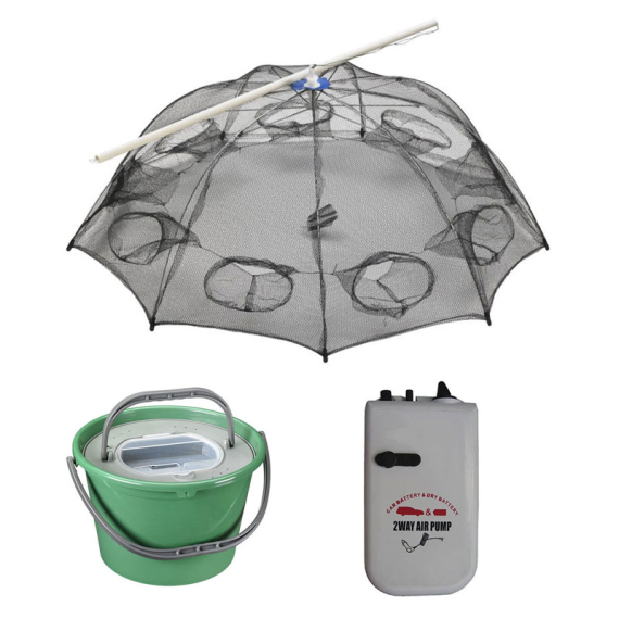 Baitfish Bundle i gruppen Verktyg & Tillbehör / Syrepumpar & Beteshinkar hos Fishline (BAITFISHBUNDLE)