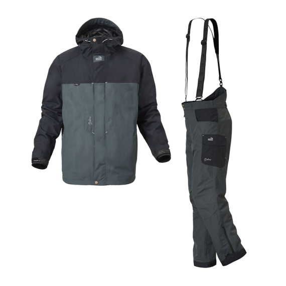 Geoff Anderson Barbarus 2 Suit - Black i gruppen Kläder & Skor / Kläder / Klädset & Fiskeställ hos Fishline (BARBARUS2-PAKET)