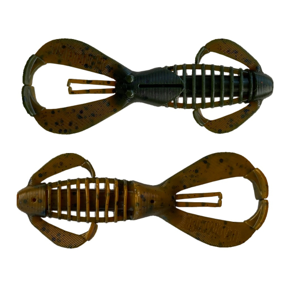 Headbanger Banger Bug i gruppen Fiskemetoder / Spinnfiske / Fiskedrag / Jiggar & Gummibeten / Kräftor & Creaturebaits hos Fishline (BB-V2-30-GPr)