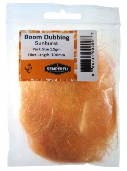 Semperfli Boom Dubbing - Sunburst i gruppen Krok & Småplock / Flugbindning / Flugbindningsmaterial / Dubbing hos Fishline (BBOM100SNO)