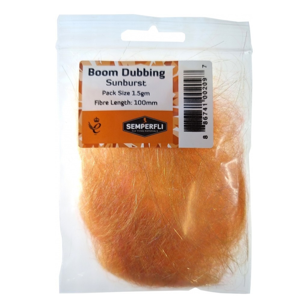 Semperfli Boom Dubbing - Sunburst i gruppen Krok & Småplock / Flugbindning / Flugbindningsmaterial / Dubbing hos Fishline (BBOM100SNO)
