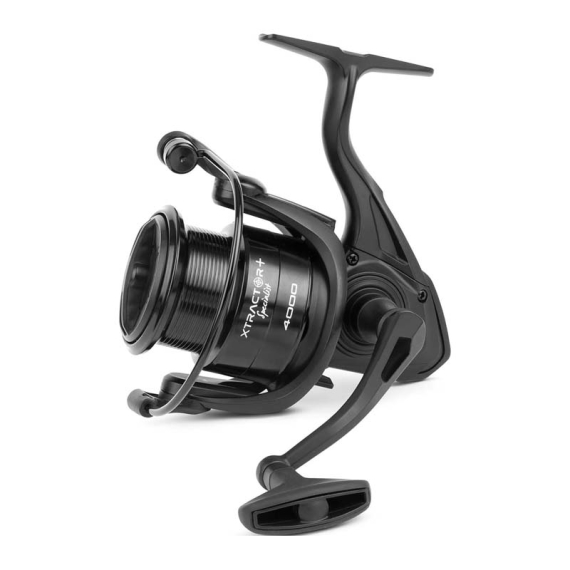 Sonik Xtractor+ Specialist 4000 i gruppen Fiskemetoder / Mete & Specimenfiske / Baitrunners & Karprullar / Big Pit-rullar hos Fishline (BC0050)