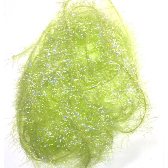 Semperfli Competition UV Chenille 15mm - Lemon Lime i gruppen Krok & Småplock / Flugbindning / Flugbindningsmaterial / Garn & Chenille hos Fishline (BCMP015LIM)
