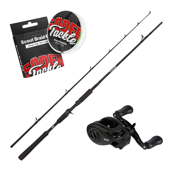 Abu Garcia Beast Pike 862XXH 50-200g Casting Combo i gruppen Fiskeset / Spinnfiskeset / Spinnfiskeset Gädda hos Fishline (BEASTPIKECASTINCOMBO)