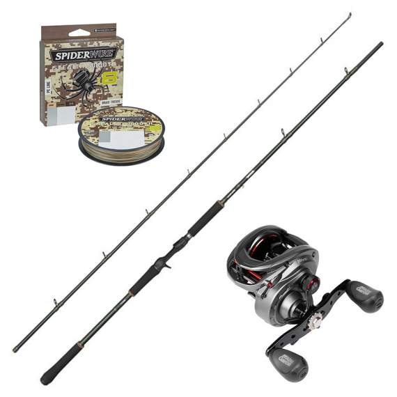 Abu Garcia Beast X2 842 XHP Casting 40-140g Combo i gruppen Fiskeset / Spinnfiskeset / Spinnfiskeset Gädda hos Fishline (BEASTREVOMAXSET)
