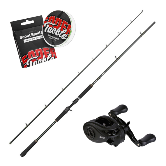Abu Garcia Beast X2 & Max 5 Combo 8\'6\'\' 60-230g i gruppen Fiskeset / Spinnfiskeset / Spinnfiskeset Gädda hos Fishline (BEASTX2MAX5COMBO)