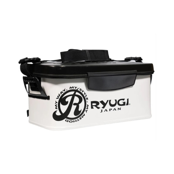 Ryugi Stock Bag II White i gruppen Förvaring / Fiskeväskor / Tillbehörsväskor hos Fishline (BIB173-16)
