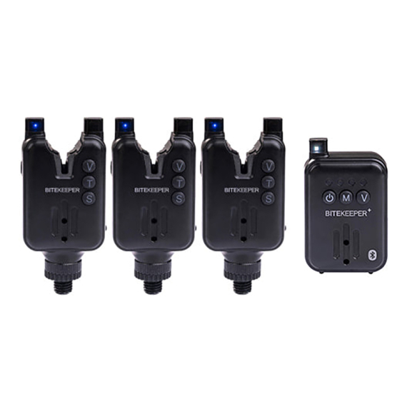 Rippton Bitekeeper Pro + Receiver Presentation Kit - 3 Rod i gruppen Verktyg & Tillbehör / Nappalarm & Indikatorer / Nappalarm hos Fishline (BKPRO31)