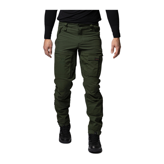 Beyond Nordic BN001 v2 M\'s Hiking Pants Kombu Green i gruppen Kläder & Skor / Kläder / Byxor / Friluftsbyxor hos Fishline (BN001-V2-M-KOMBU-Lr)