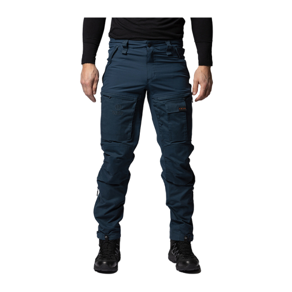 Beyond Nordic BN001 v2 M\'s Hiking Pants Midnight Navy i gruppen Kläder & Skor / Kläder / Byxor / Friluftsbyxor hos Fishline (BN001-V2-M-MIDNIGHT-Lr)