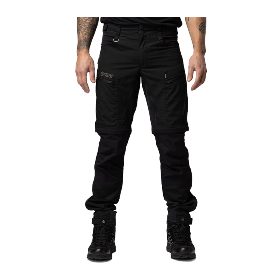 Beyond Nordic BN005 M\'s Zip-Off Outdoor Pants Forest Night i gruppen Kläder & Skor / Kläder / Byxor / Friluftsbyxor hos Fishline (BN005-M-FOREST-Lr)
