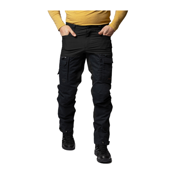 Beyond Nordic BN008 M\'s Outdoor Pants Off Black i gruppen Kläder & Skor / Kläder / Byxor / Friluftsbyxor hos Fishline (BN008-M-BLACK-Lr)