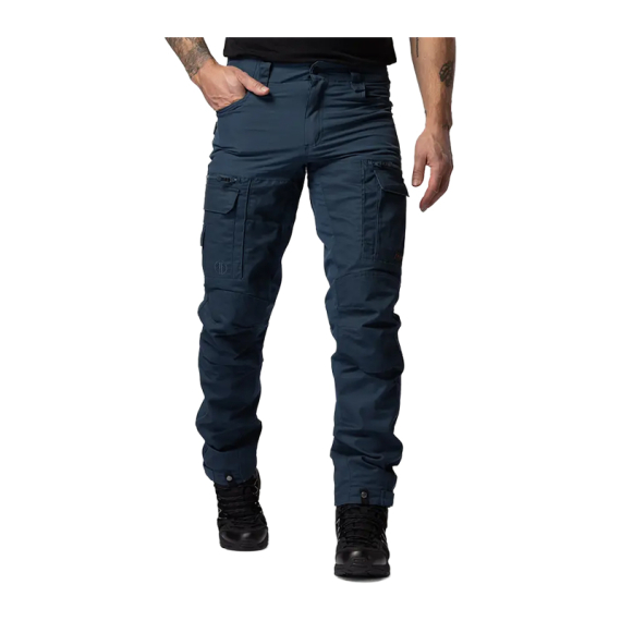 Beyond Nordic BN008 M\'s Outdoor Pants Midnight Navy i gruppen Kläder & Skor / Kläder / Byxor / Friluftsbyxor hos Fishline (BN008-M-MIDNIGHT-Lr)