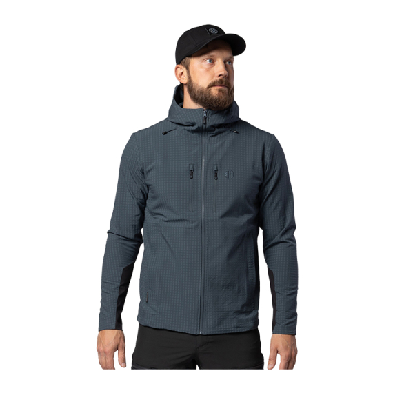 Beyond Nordic BN106 M\'s Tech Fleece Hoodie Dark Slate i gruppen Kläder & Skor / Kläder / Tröjor / Fleecetröjor hos Fishline (BN106-M-SLATE-Lr)