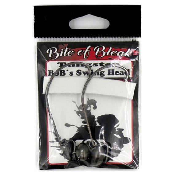Bite Of Bleak - Tungsten Swing Head 2-pack i gruppen Krok & Småplock / Jiggskallar / Offset Jiggskallar hos Fishline (BOB-00-0139r)
