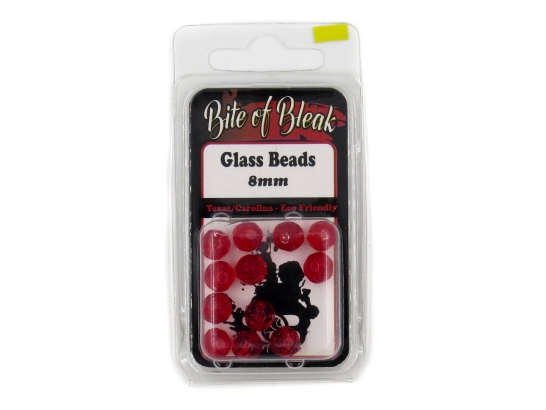 Bite Of Bleak - Glass Beads i gruppen Krok & Småplock / Riggtillbehör / Pärlor & Gummikulor hos Fishline (BOB-00-0151r)