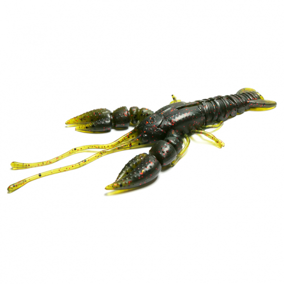 Bite Of Bleak Yriel Craw 8.5cm (4-pack) - Watermelon Red i gruppen Fiskedrag / Jiggar & Gummibeten / Kräftor & Creaturebaits / Kräftjiggar hos Fishline (BOB-00-0977)
