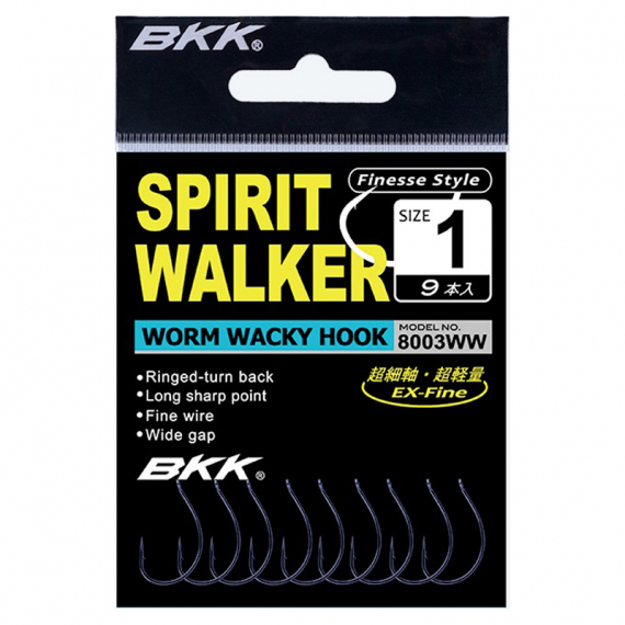 BKK Spirit Walker i gruppen Krok & Småplock / Krok hos Fishline (BOB-00-1195r)