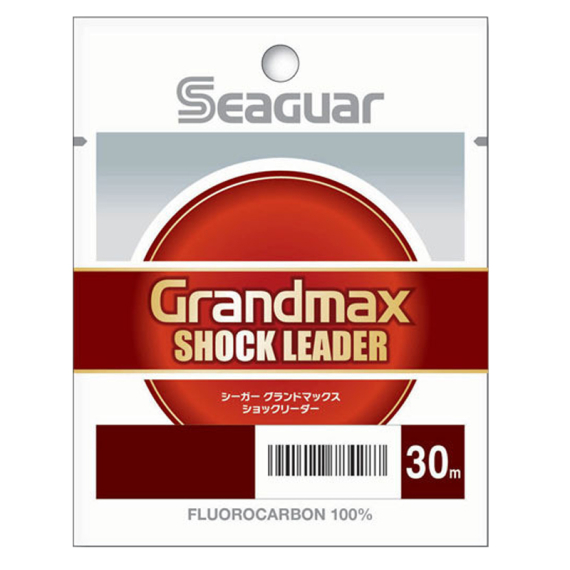 Seaguar Grandmax Shock Leader i gruppen Krok & Småplock / Tafsar & Tafsmaterial / Tafsmaterial / Tafsmaterial Fluorocarbon hos Fishline (BOB-00-SEAGUAR-0001r)