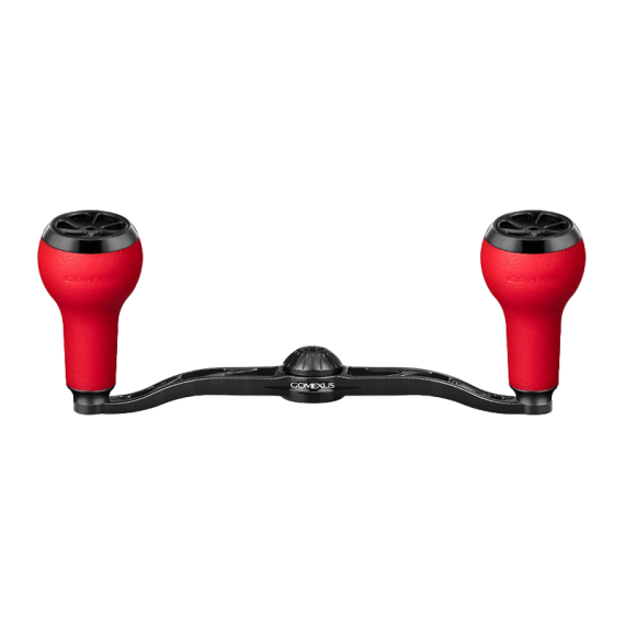 Gomexus 100mm Aluminum Handle for baitcasting Reel Red/Black 7x4mm i gruppen Fiskerullar / Tillbehör Fiskerullar / Vevhandtag hos Fishline (BS100H27RDBK1)
