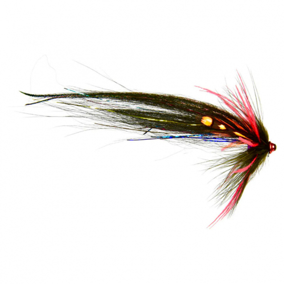 Frödin BTT Nobody Series - Black Doctor Flash i gruppen Fiskedrag / Flugor / Laxflugor hos Fishline (BSBD-02r)