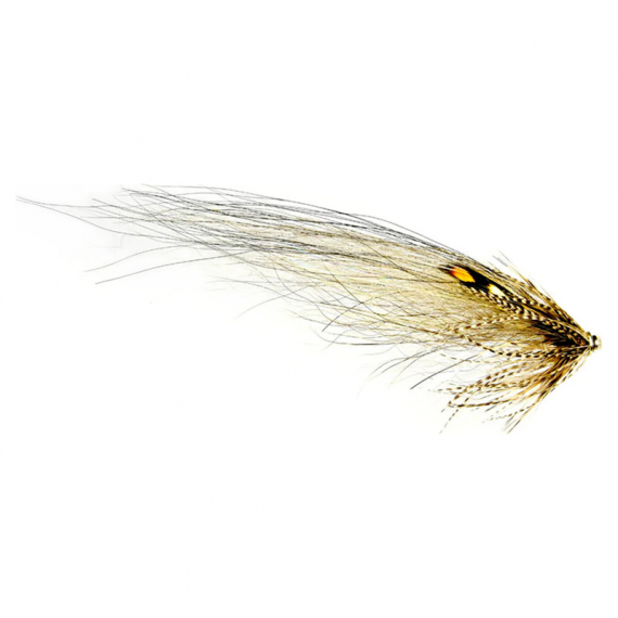 Frödin BTT Nobody Series - Silver & Silver i gruppen Fiskedrag / Flugor / Laxflugor hos Fishline (BSSS-02r)