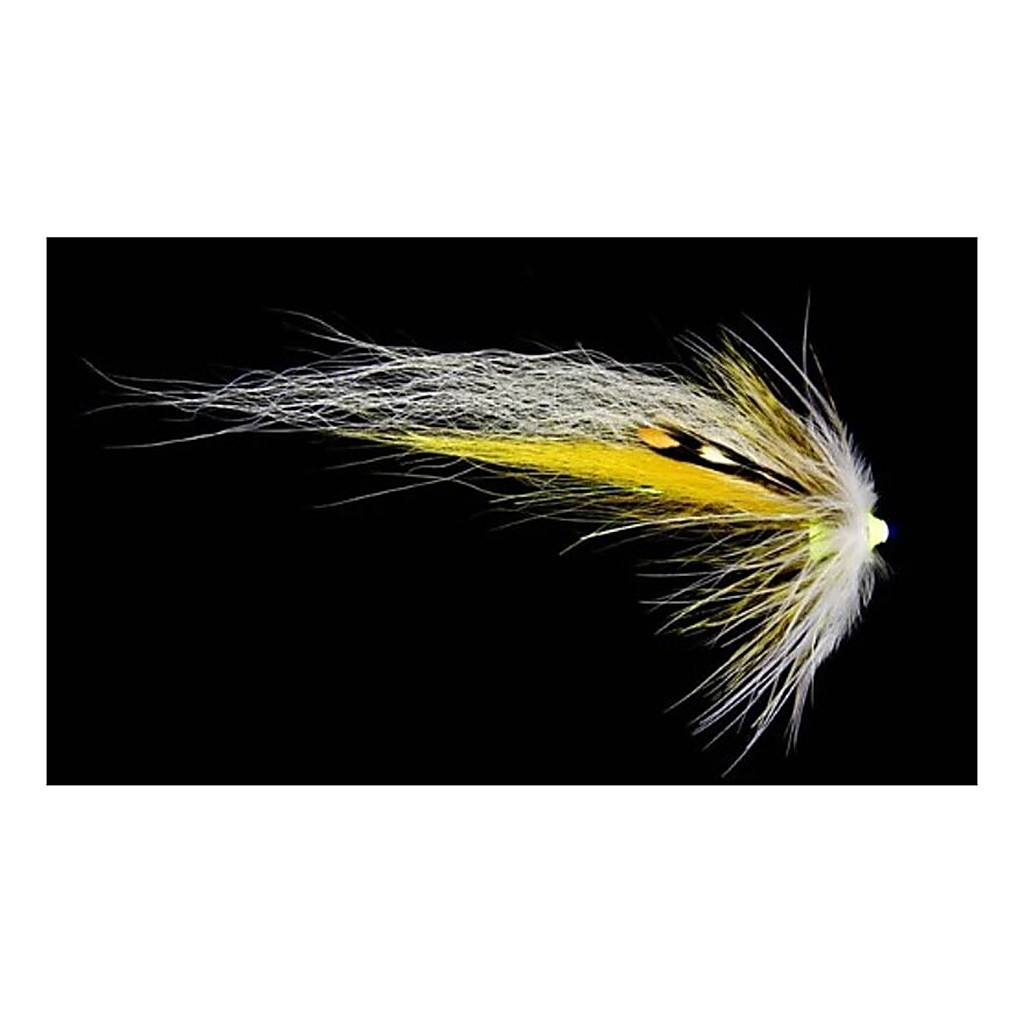 "Frödin BTT Nobody Series Yellow White Wing 2 cm"