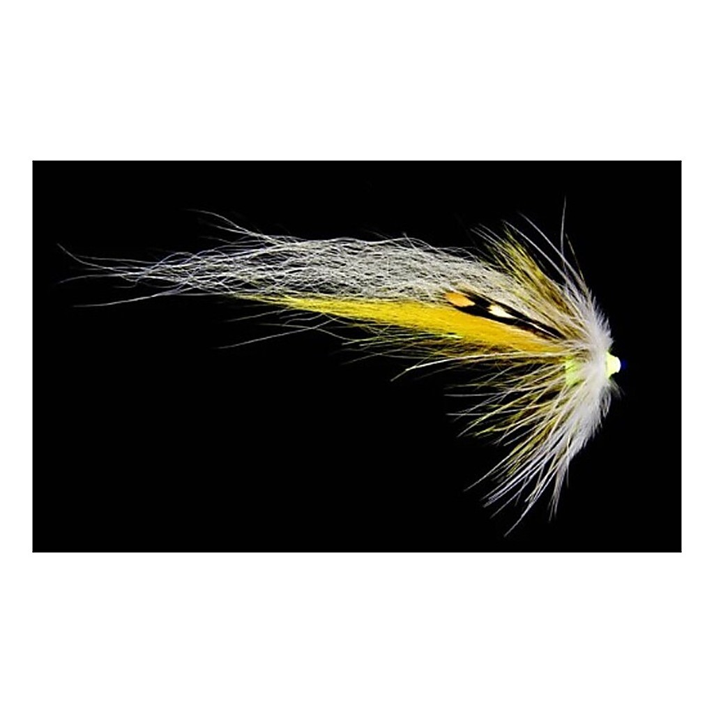 "Frödin BTT Nobody Series Yellow White Wing 4 cm"
