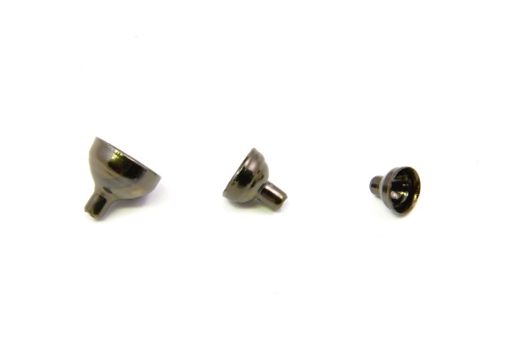Frödin Fits Brass Turbo Tubes i gruppen Krok & Småplock / Flugbindning / Flugbindningsmaterial / Förtyngning hos Fishline (BTT01-01r)