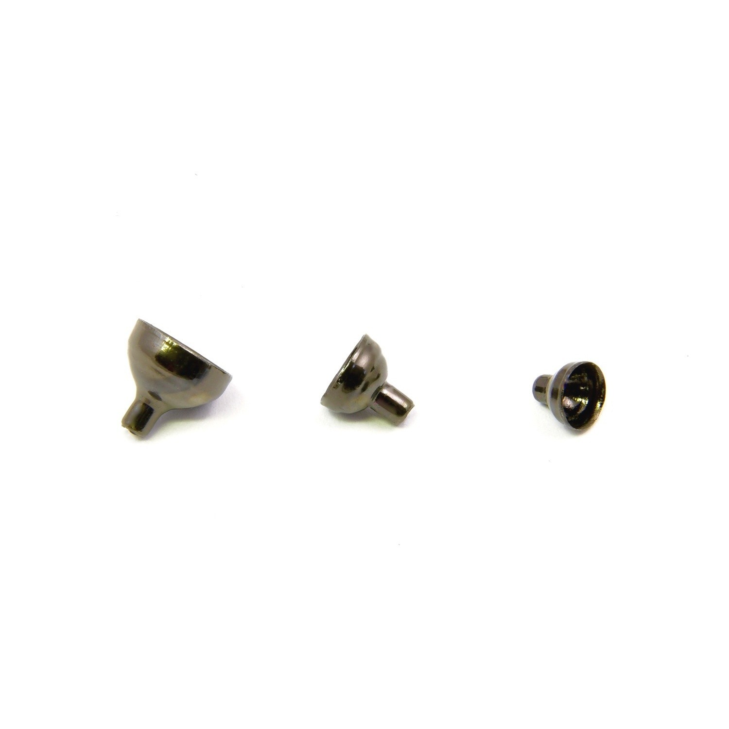 "Frödin Fits Brass Turbo Tubes - Black Nickel S"