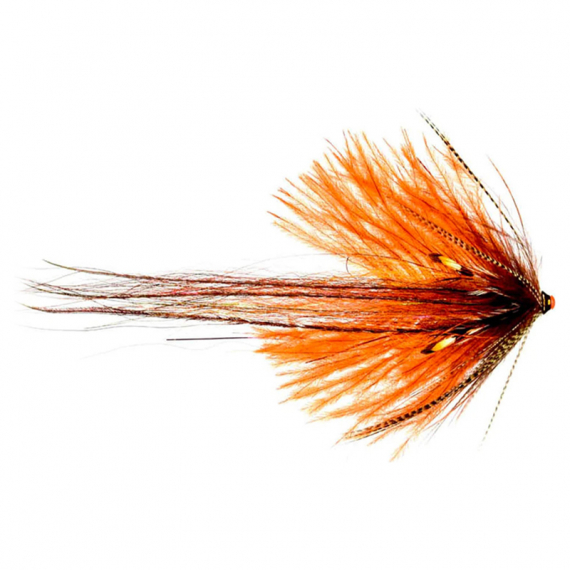 Frödin Butterfly Series - Fiery Brown i gruppen Fiskedrag / Flugor / Laxflugor hos Fishline (BUFB-05r)