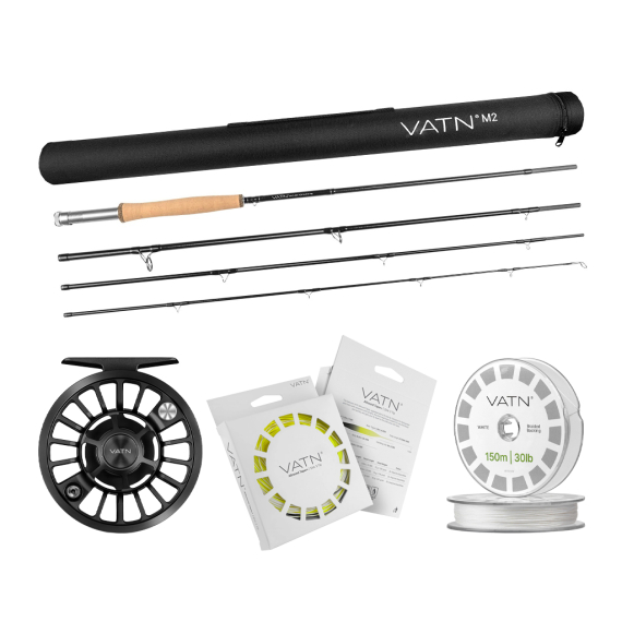 VATN M2 Allround Streamer Flugset 9\' - #7 i gruppen Fiskeset / Flugfiskeset / Flugfiskeset Enhands hos Fishline (BUNDLEVATNM29072026ARTS3)