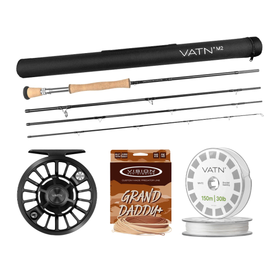 VATN M2 Gäddflugset 9\' - #9 i gruppen Fiskeset / Flugfiskeset / Flugfiskeset Enhands hos Fishline (BUNDLEVATNM29092026PIKE)