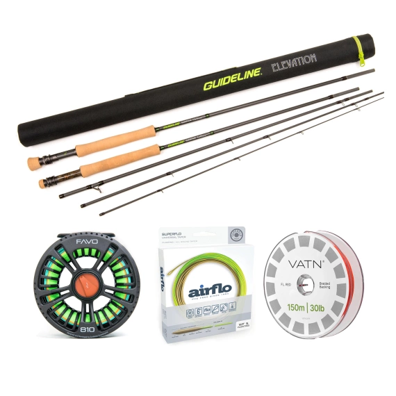 Gudieline Elevation Universal Taper Combo - 9\' #4 i gruppen Superdeals-se / Paketpris hos Fishline (BUNDLE_105313GLFAVOFLO)