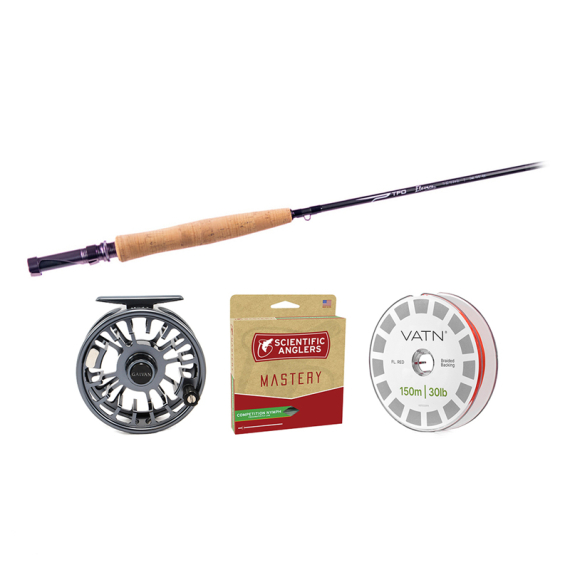 TFO Elevare Nymph Flugset - 10\' #3 i gruppen Fiskeset / Flugfiskeset / Flugfiskeset Enhands hos Fishline (BUNDLE_NFD9501-TF031004EL)