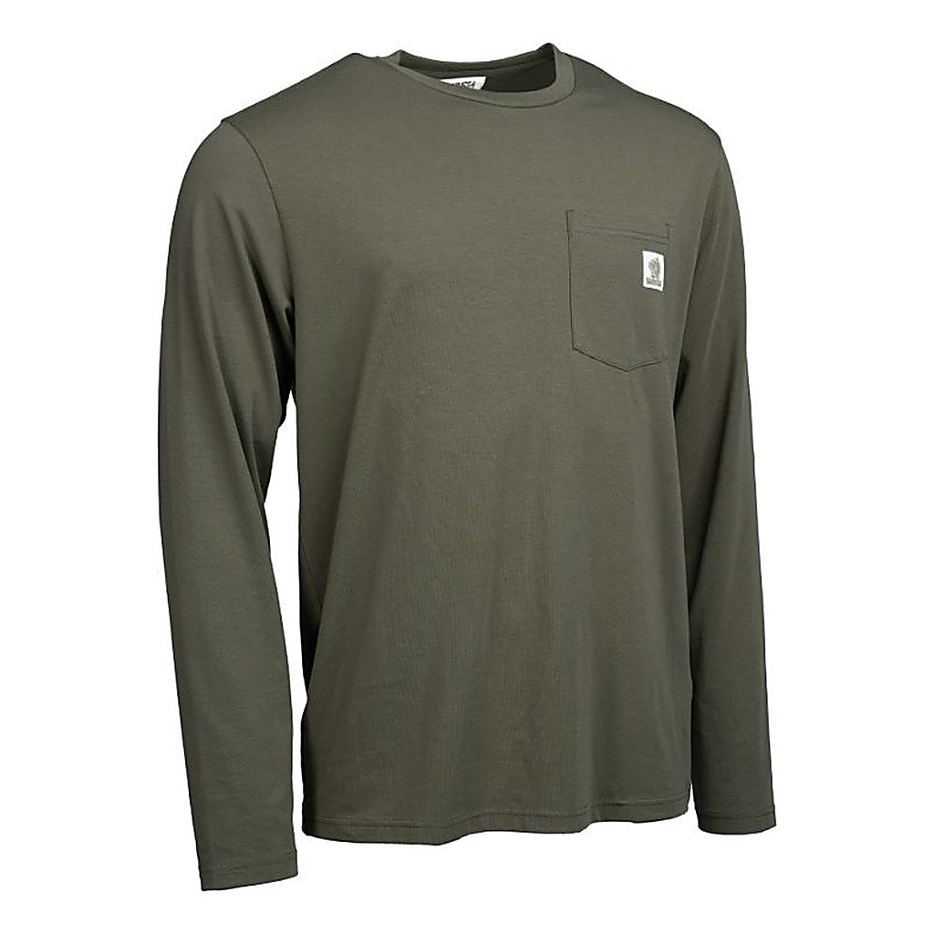 Nash Make It Happen Carp Logo Long Sleeve i gruppen Kläder & Skor / Kläder / Tröjor / Långärmade T-shirts hos Fishline (C2192r)