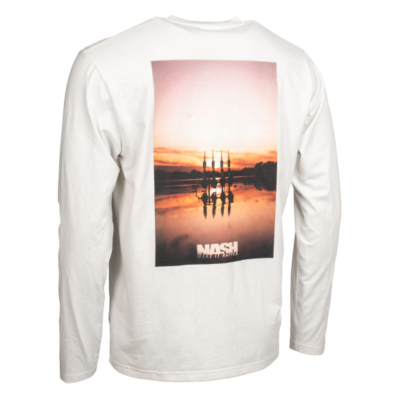 Nash Make It Happen Sunset Long Sleeve Shirt i gruppen Kläder & Skor / Kläder / Tröjor / Långärmade T-shirts hos Fishline (C2216r)