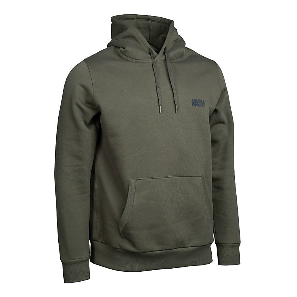 Nash Make It Happen Carp Logo Hoody Green i gruppen Kläder & Skor / Kläder / Tröjor / Hoodies hos Fishline (C2252r)