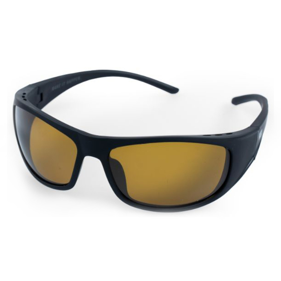 Nash Make It Happen Flexible Wrap Polarised Sunglasses - Amber i gruppen Kläder & Skor / Solglasögon / Polariserade Solglasögon hos Fishline (C2360)